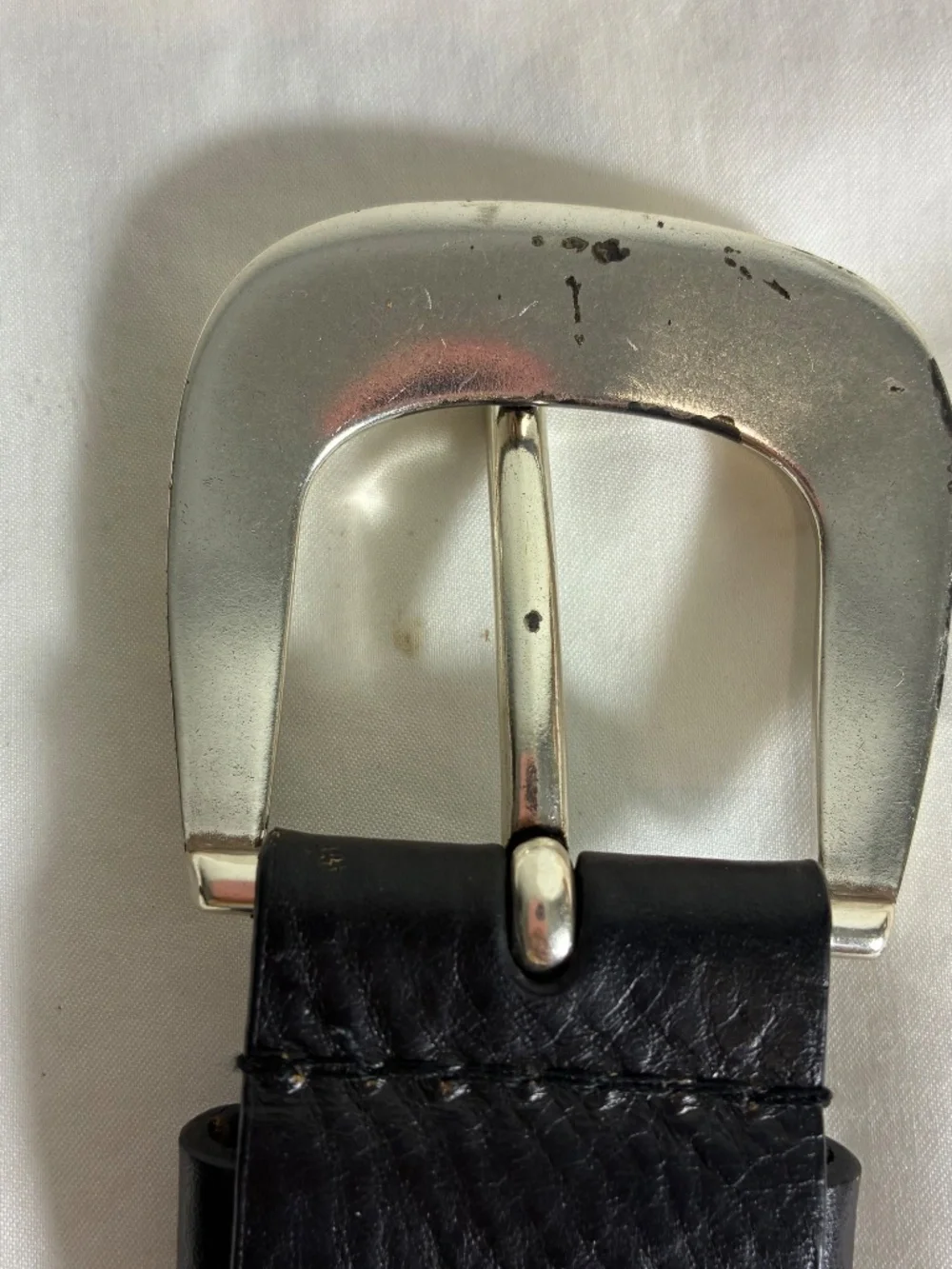 Michael kors leather belt Womens medium
